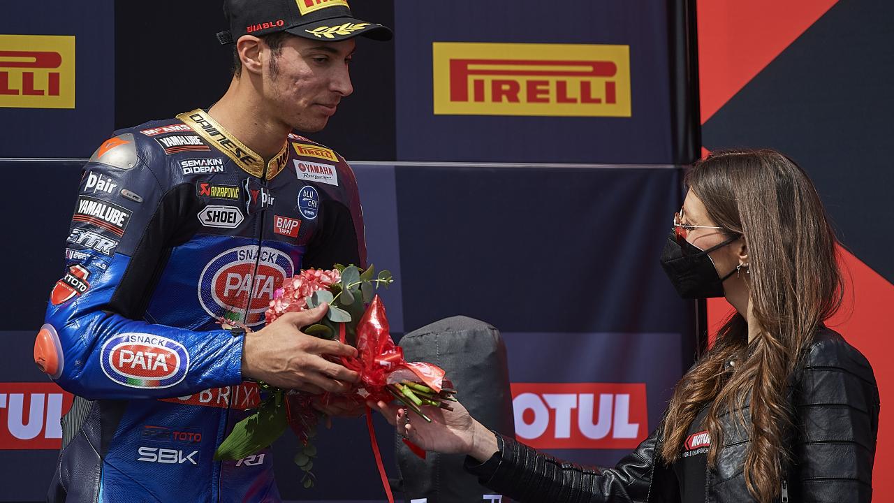 Toprak Razgatlıoğlu, İspanya'da üçüncü oldu