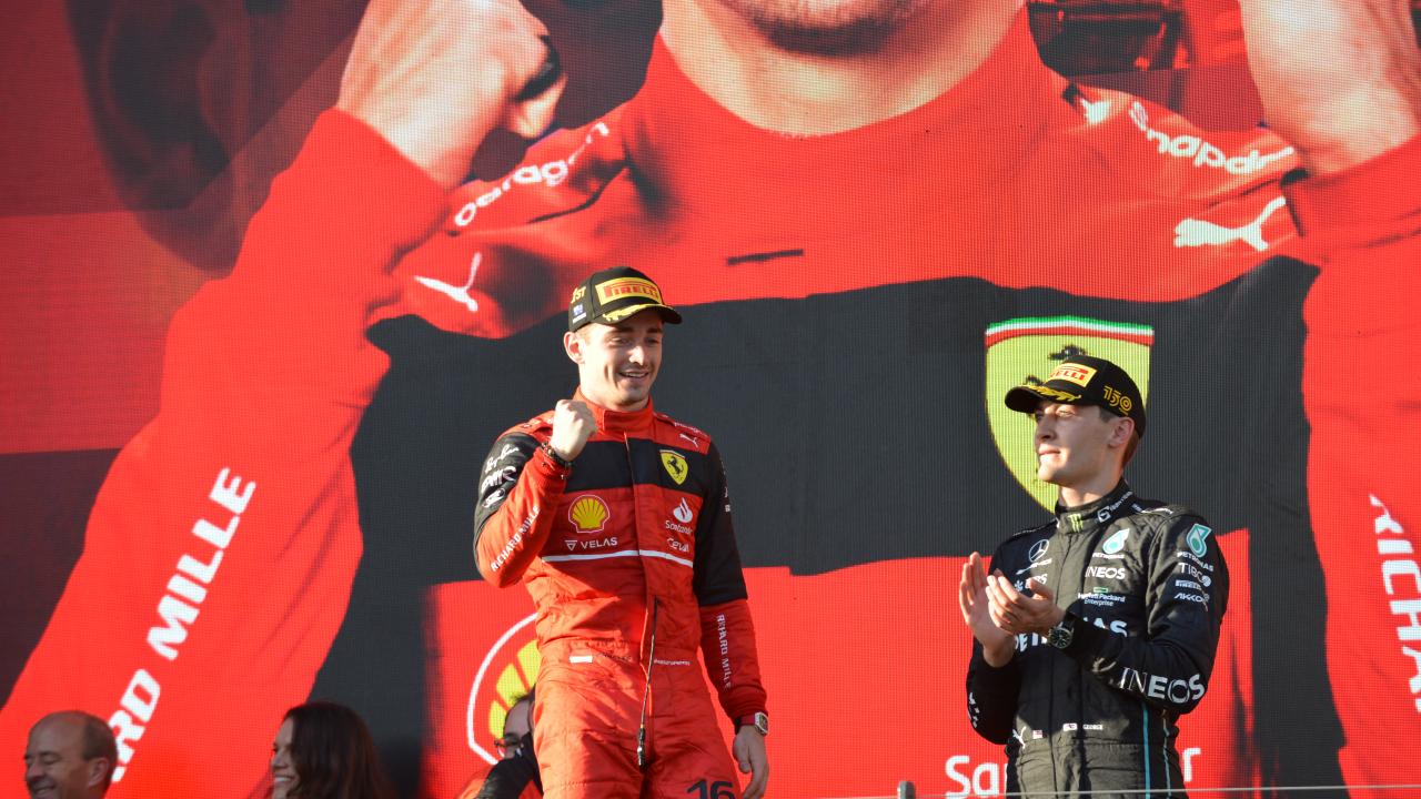 Leclerc en hızlı tur zamanını da elde etti