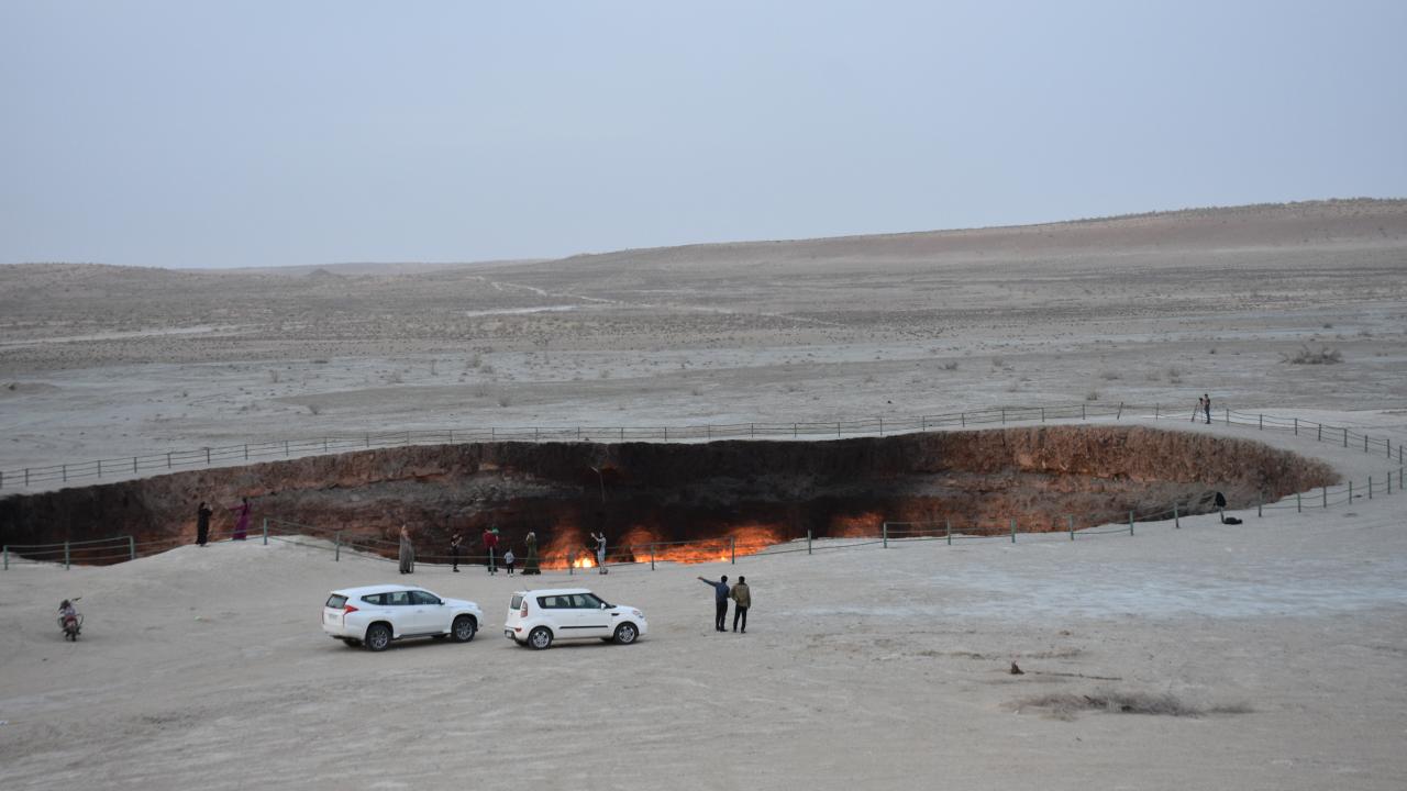 Kraterin kapatılması için yurt dışından teklifler var