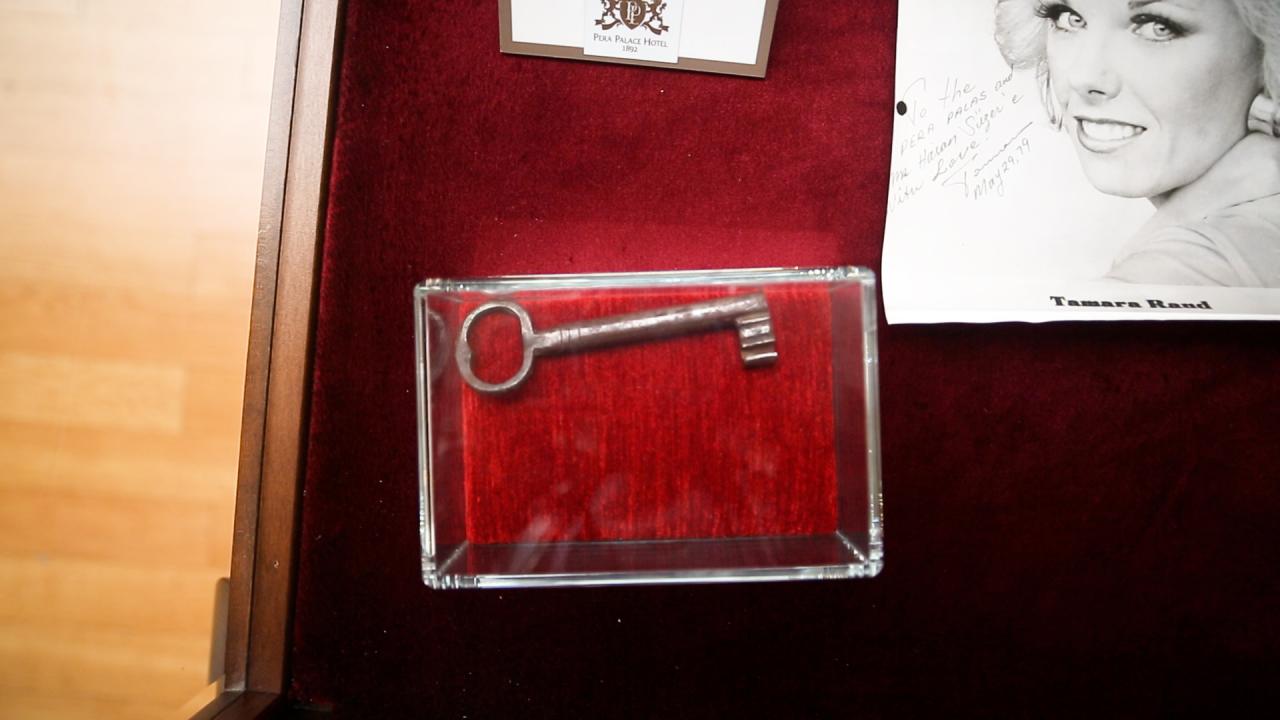 Agatha Christie ve gizemli anahtar hikayesi