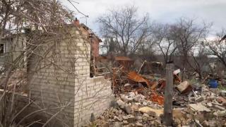 Hostomel harabeye döndü