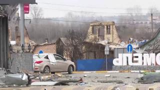 Irpin enkaz altında