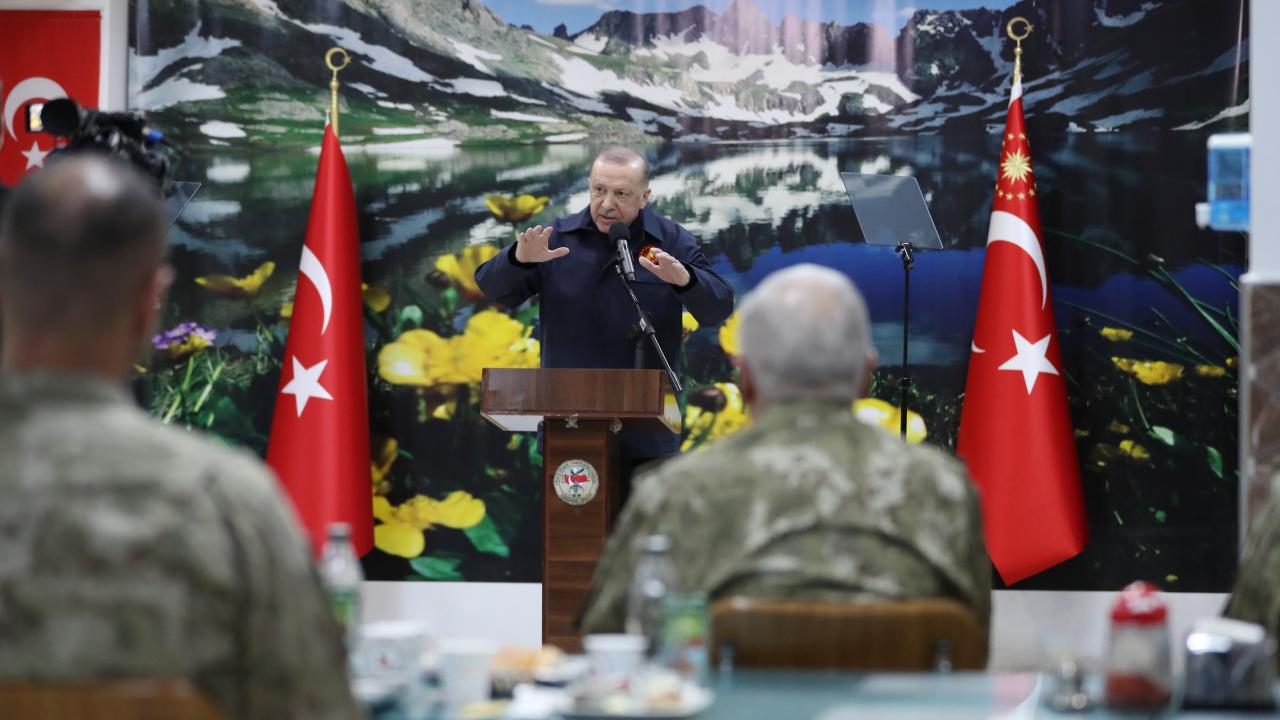 Cumhurbaşkanı Erdoğan’ı gören vatandaşlar şaşkınlık yaşadı