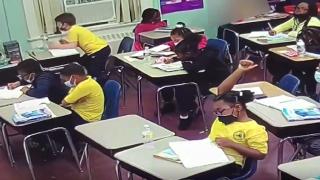 ABD'de bir öğretmen 'Heimlich'le öğrencisinin hayatını kurtardı