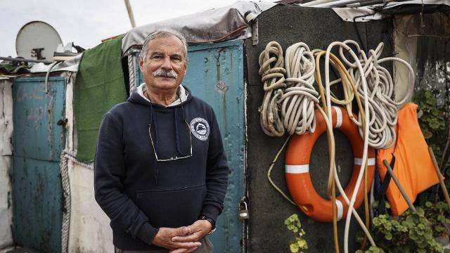 Marmara Denizinden 29 bin metrekare ağ temizledi