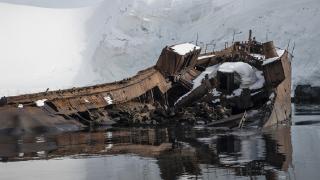 Antarktika'da trajik bir hikaye: Batık gemi Governoren