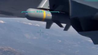 AKSUNGUR'dan atılan MAM-L hedefi başarıyla vurdu