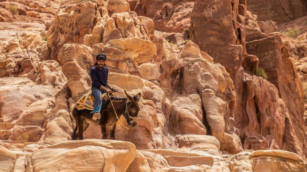 Petra`nın başyapıtı El Hazne