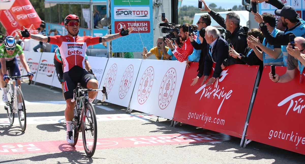 Caleb Ewan, istediğini aldı