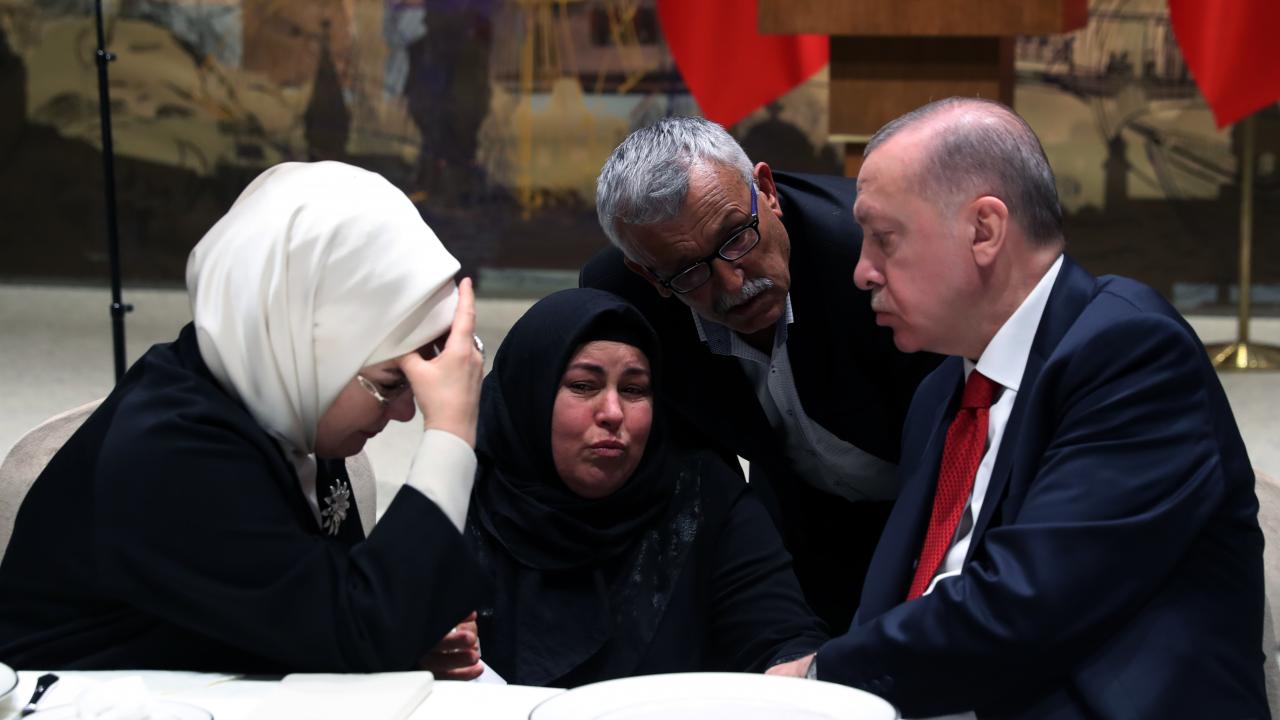 Erdoğan, sözlerine şöyle devam etti: