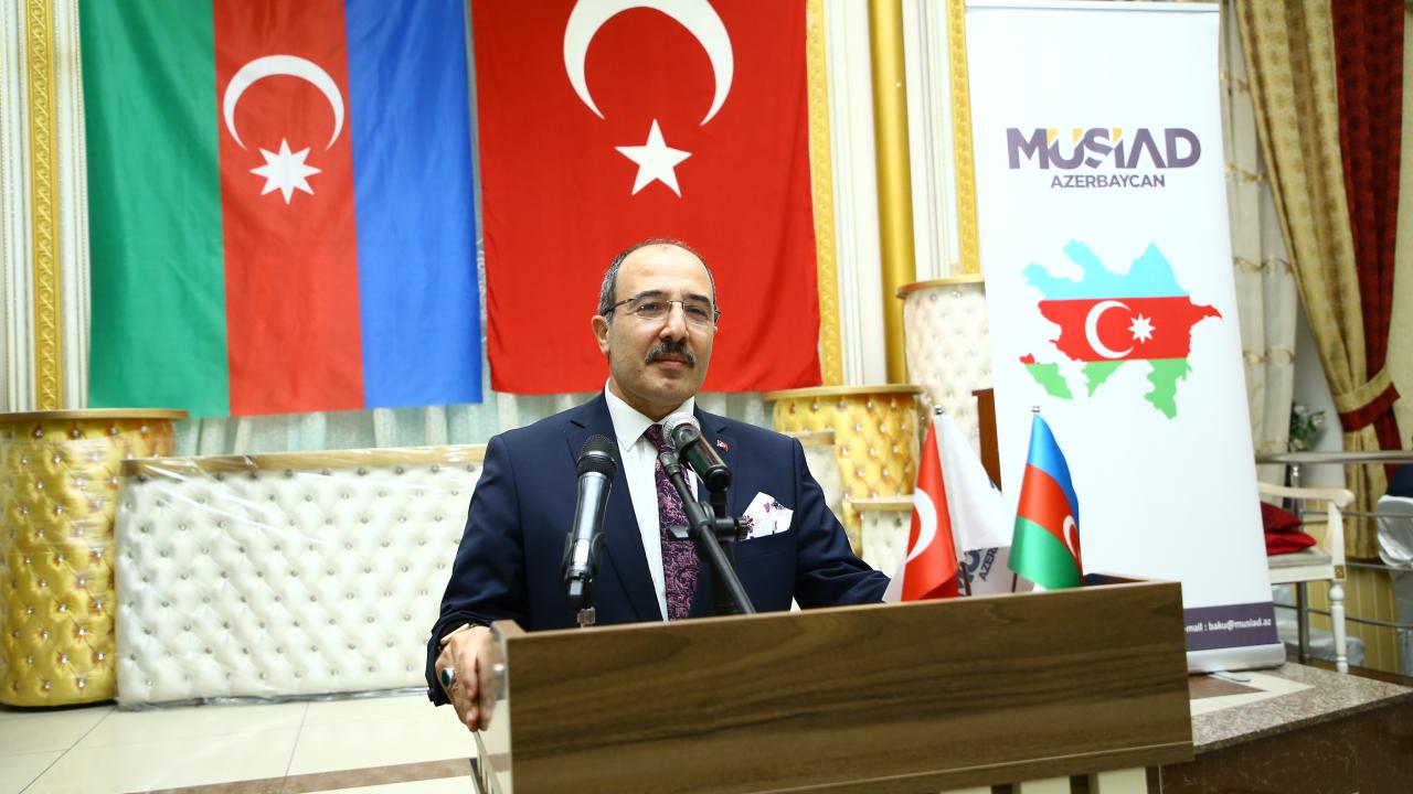 MÜSİAD'dan Azerbaycan'daki Ahıska Türkleri ve şehit ailelerine iftar