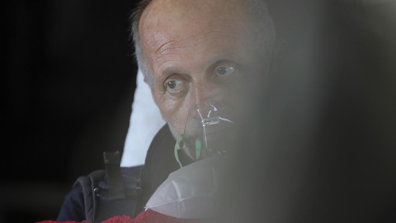 Yeniden nefes alabilmenin mutluluğunu yaşadı