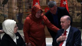 Cumhurbaşkanı Erdoğan şiddet mağduru kadınların yakınlarıyla iftar yaptı