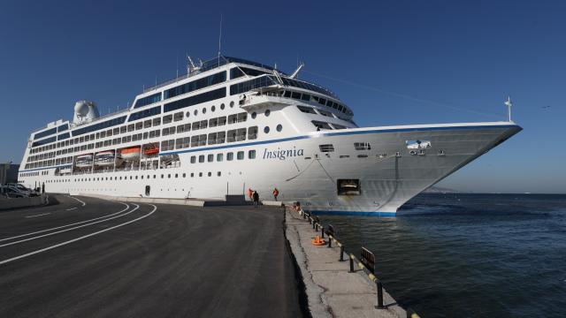 Kruvaziyer turizmi: Türkiye 5 ayda 81 binden fazla yolcu ağırladı