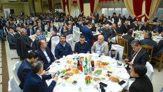 MÜSİAD'dan Azerbaycan'daki Ahıska Türkleri ve şehit ailelerine iftar