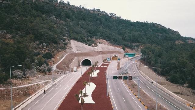 Antalya'da Phaselis Tüneli açıldı - Son Dakika Haberleri