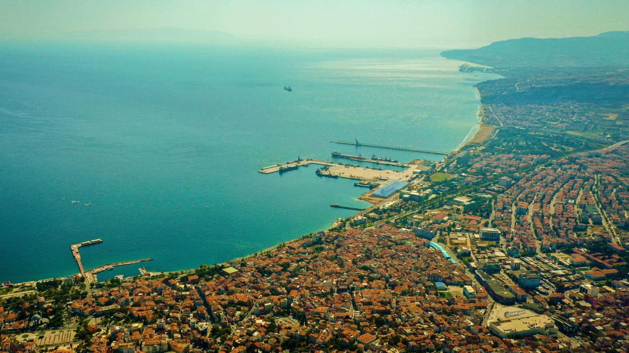 Şehrin nüfusu hızla büyüyor