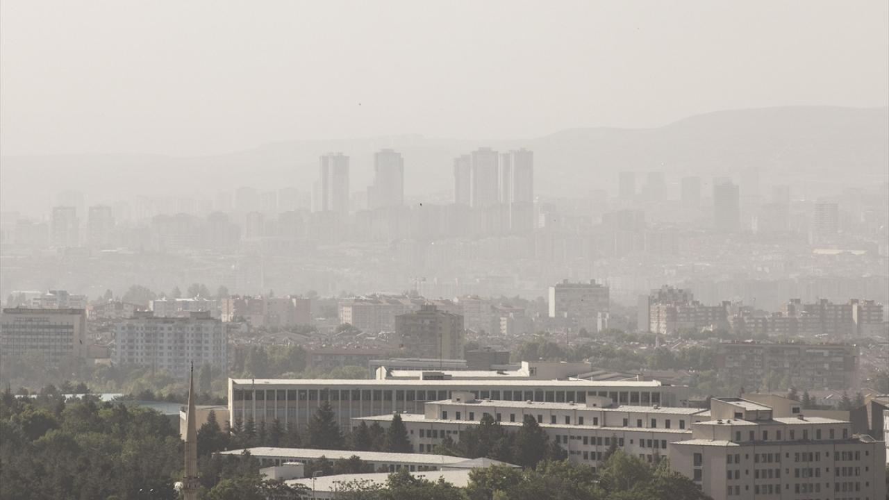 TOZ TAŞINIMINA YÖNELİK `SARI` UYARI YAPILAN İLLER