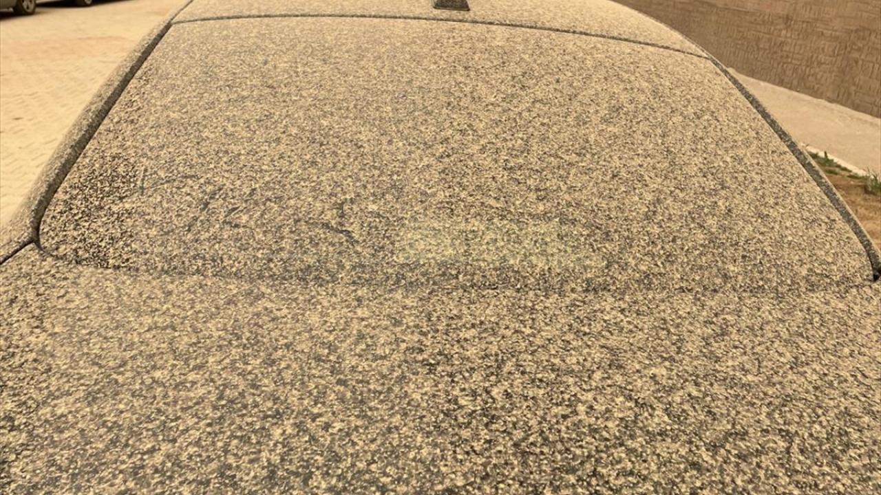 TOZ TAŞINIMINA YÖNELİK `SARI` UYARI YAPILAN İLLER