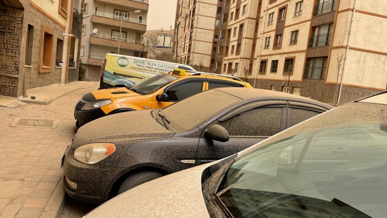 TOZ TAŞINIMINA YÖNELİK `SARI` UYARI YAPILAN İLLER