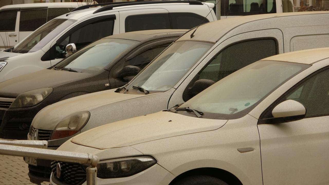 TOZ TAŞINIMINA YÖNELİK `TURUNCU` UYARI YAPILAN İLLER