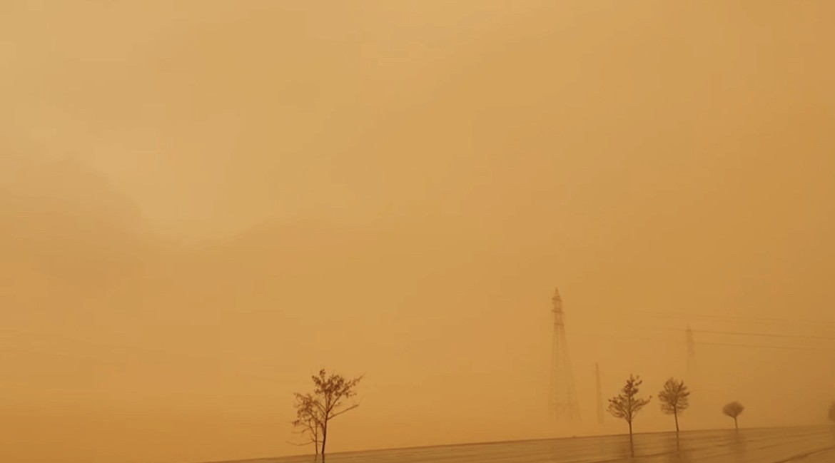 TOZ TAŞINIMINA YÖNELİK `TURUNCU` UYARI YAPILAN İLLER