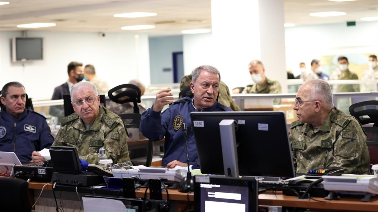 "Şu an itibarıyla planlanan hedeflerin tamamı ele geçirilmiş durumdadır"