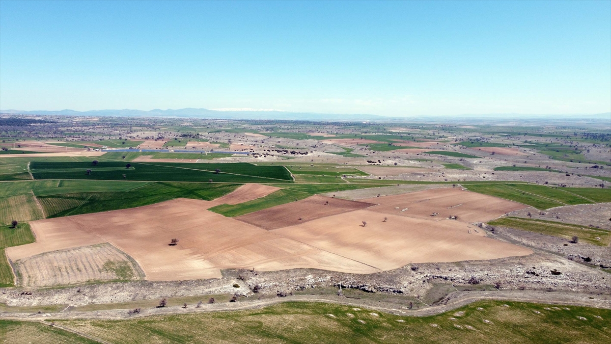 "Bu sene yağışlar biraz daha iyi gidiyor"