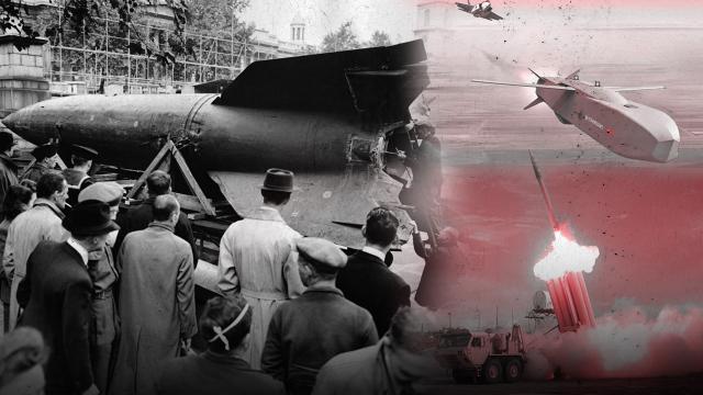 Tarihin akışını değiştiren savaş teknolojisi: Füzeler