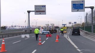 İstanbul'da bazı yollar trafiğe kapatılacak