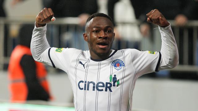 Jackson Muleka Beşiktaşta