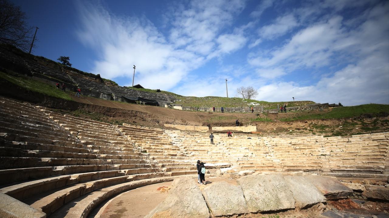 "Burada bir kültür sokağı inşa ediyoruz"