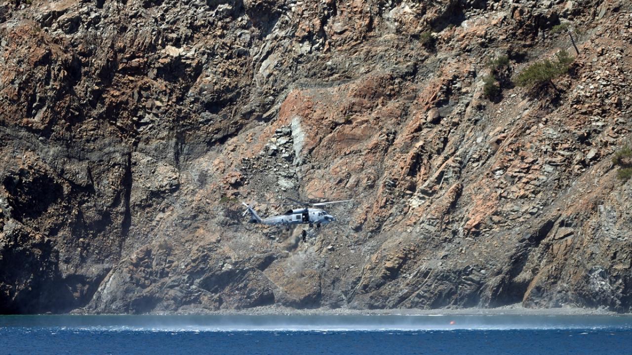 Mavi Vatan'da hedefler tam isabetle vuruldu