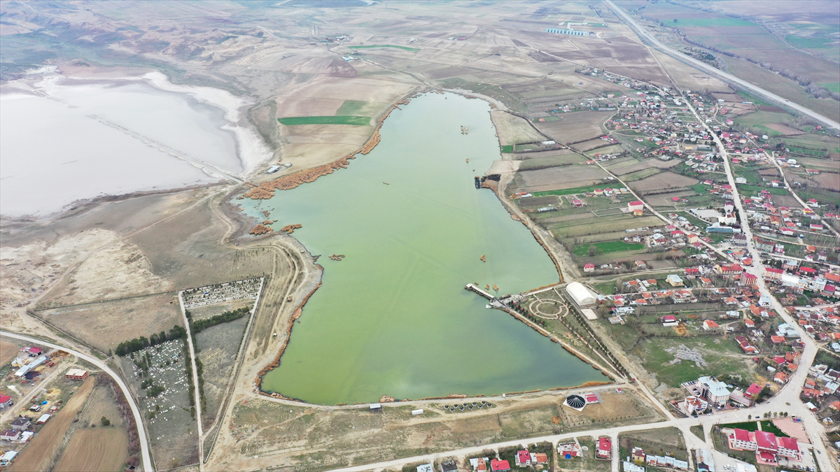 Su seviyesi 1 metre yükseldi