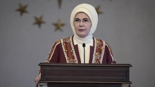 Emine Erdoğandan Çevre Haftası paylaşımı