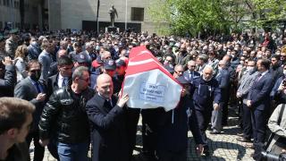 Bursa'da şehit infaz koruma memuru için tören düzenlendi