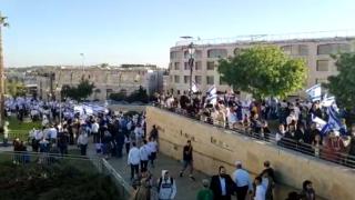 İsrail polisinden aşırı sağcı Yahudilerin yürüyüşüne engel