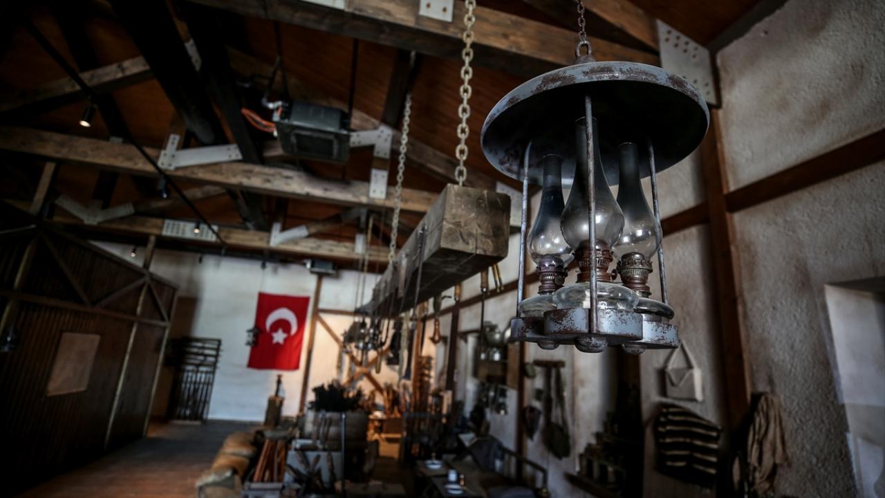 "Kale müze olarak hizmete açıyoruz"