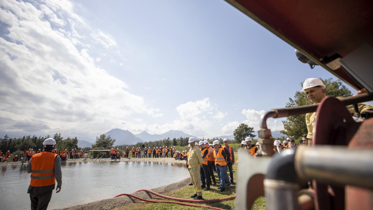 Her hafta 150 kişiye eğitim