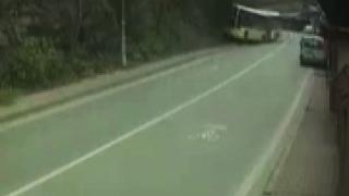 Beykoz’da İETT otobüsü kaza yaptı: 6 yaralı