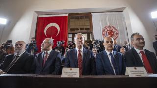 Birinci Meclis'te tören