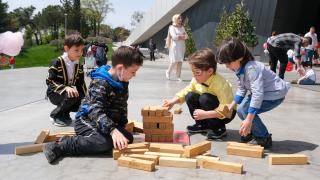 Çamlıca Kulesi'nde 'Çocuk Şenliği'