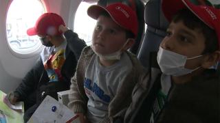 Ordu'da öğrencilere 23 Nisan sürprizi