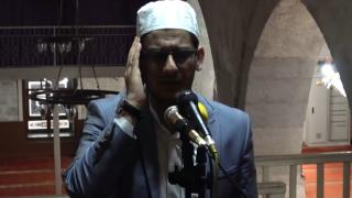Ezan birincisi tarihi camide ezan ve sela okudu