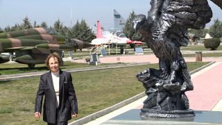 Türkiye'nin ilk kadın Hava Pilot Albayı Şenay Günay 84 yaşında