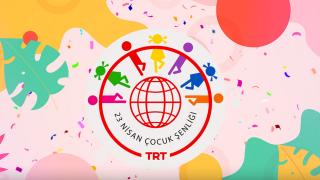 Minikler "TRT 23 Nisan Çocuk Şenliği"nde eğlenceye doyacak