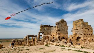 Zerzevan Kalesi'nde uçurtma şenliği