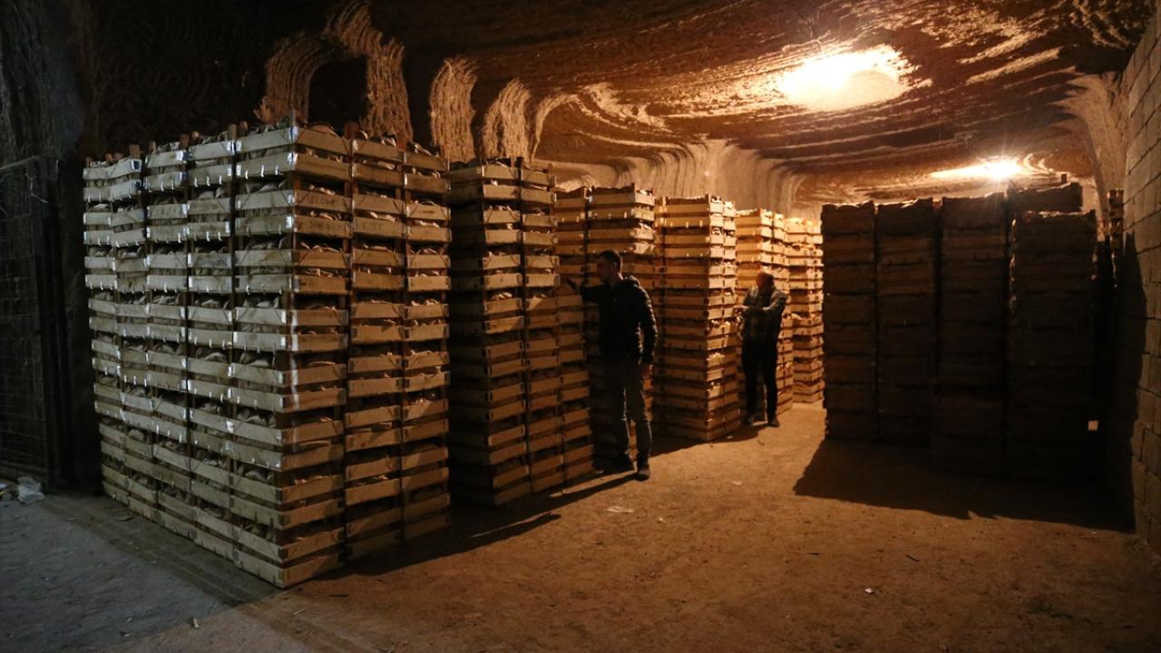 Doğal depo, raf ömrünü artırıyor