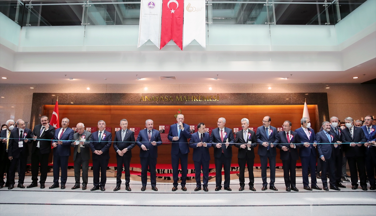 Anayasa Tarihi Galerisi açıldı