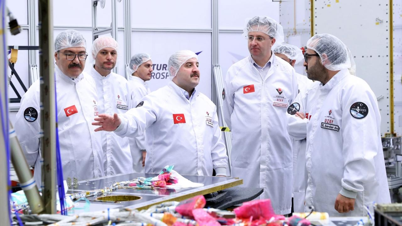 "İMECE gözlem uydusu 680 kilometrede hizmet verecek"